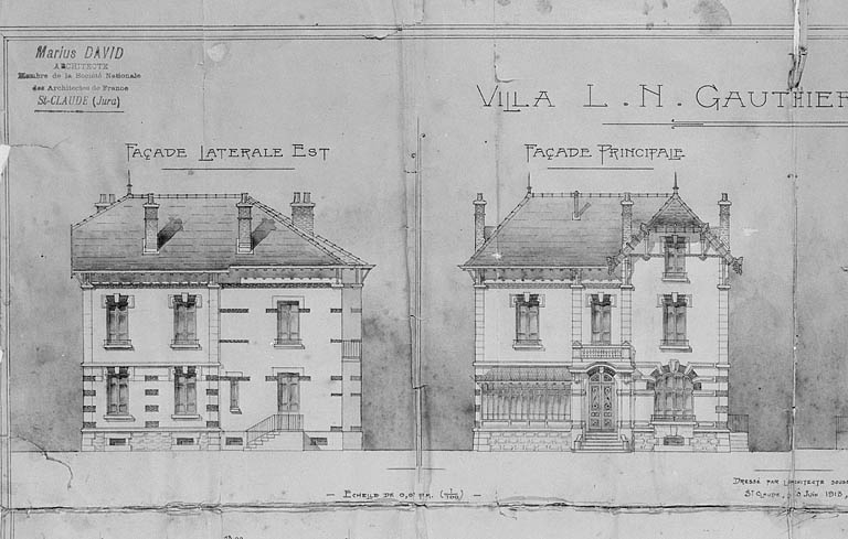 maison d'industriel