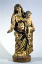 statue : Vierge à l'Enfant
