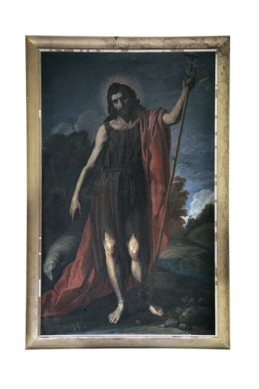 tableau : Saint Jean-Baptiste