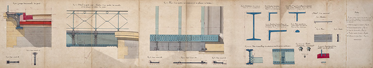 site de l'écluse de garde de Cubry