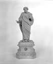 statuette-reliquaire : saint Paul