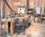 machine à raboter (raboteuse et dégauchisseuse)