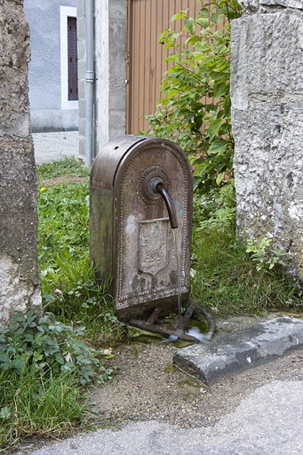 les fontaines et lavoirs de la ville de Morez