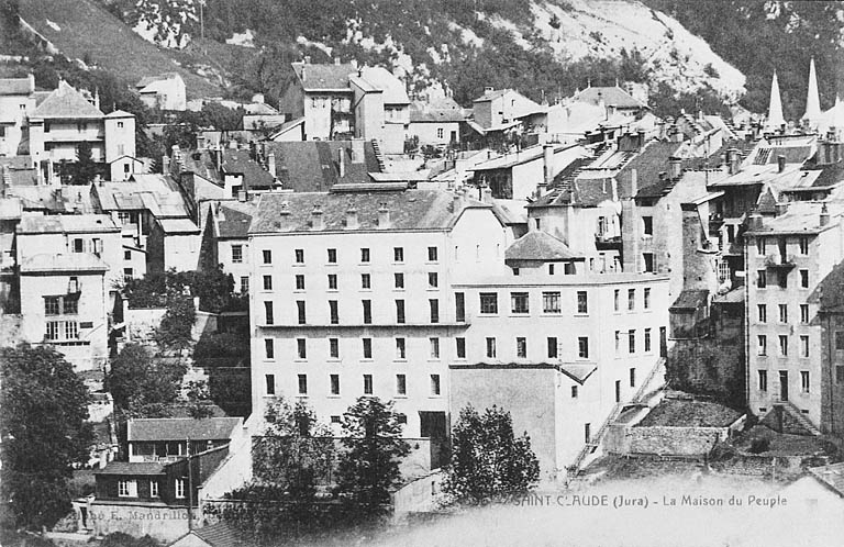 maison, maison du peuple