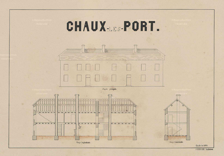 maison commune, puis fromagerie