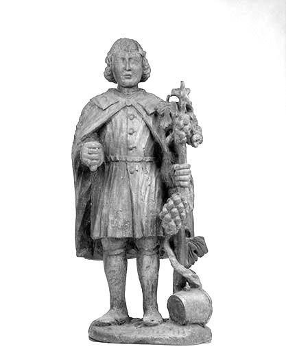 statue : saint Vernier