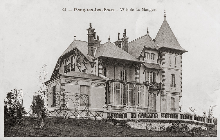 maison 130 avenue de Paris dite château ou villa de La Montjaie