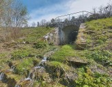 déversoir de fond et déversoir de superficie (canal de Bourgogne)