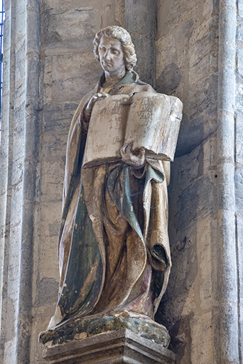 statue (grandeur nature) : saint Jean