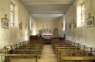 le mobilier de la chapelle de la Ferrière