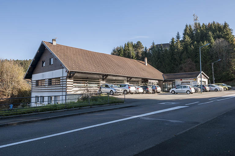scierie de Sainte-Anne, puis magasin de commerce
