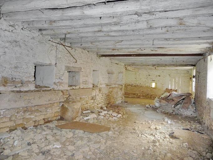maladrerie Saint-Barthélemy, puis ferme dite la Maladrerie (à l'abandon)