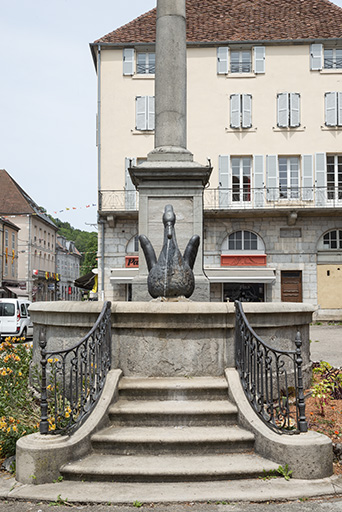 fontaine des Cygnes
