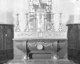 le mobilier de l'église paroissiale Saint-Jean-Baptiste