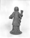 statuette : ange porte-flambeau