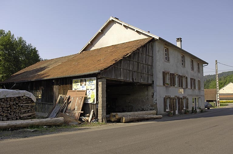 moulin à farine, puis atelier de sabotier et scierie