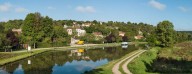 port de Chevroches ; gare d'eau (canal du Nivernais)