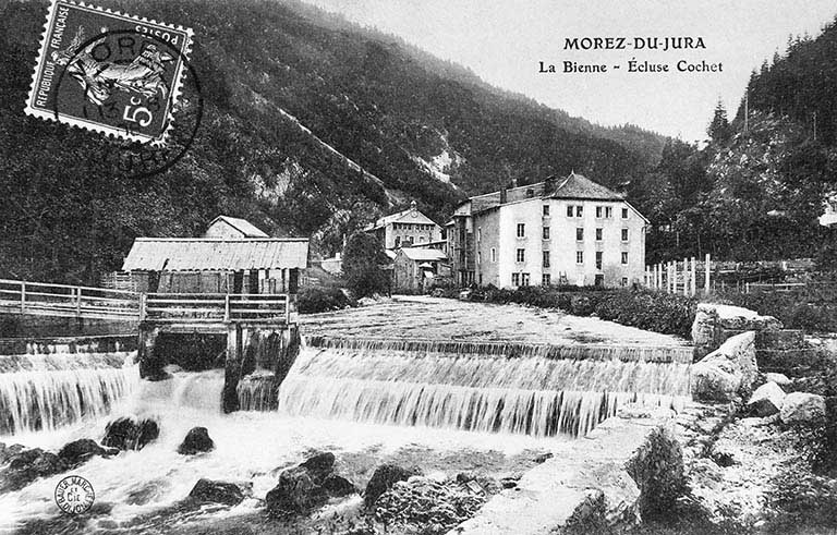 grosse forge, usine de traitement de surface des métaux, usine de lunetterie dite usine de l'Abbaye