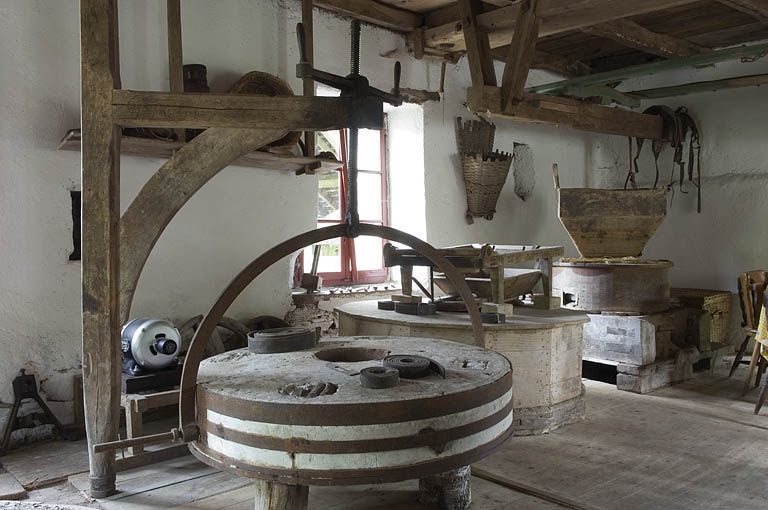 moulin à farine et à huile dit moulin Bégeot