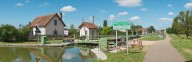 site de l'écluse 23 du versant Océan ; dite de l'Hyron (canal du Centre)