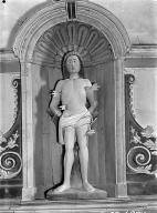 statue : Saint Sébastien