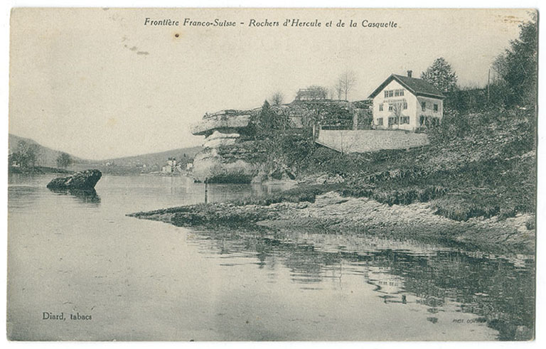maison de Rosalie Guinand, puis café-restaurant et atelier d'horlogerie de Narcisse Bergeon