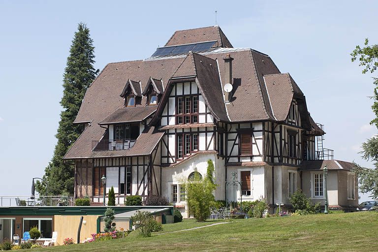 demeure d'industriel dite château Sahler, puis centre de formation professionnelle CIPES, actuellement chambres d'hôtes