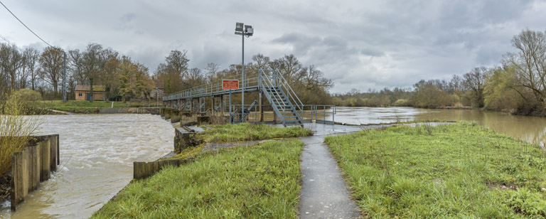 barrage supérieur d'Heuilley
