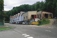 usine de construction automobile (carrosserie Baur), actuellement usine de petite métallurgie Préméfa Industrie