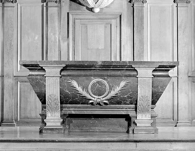 autel protestant