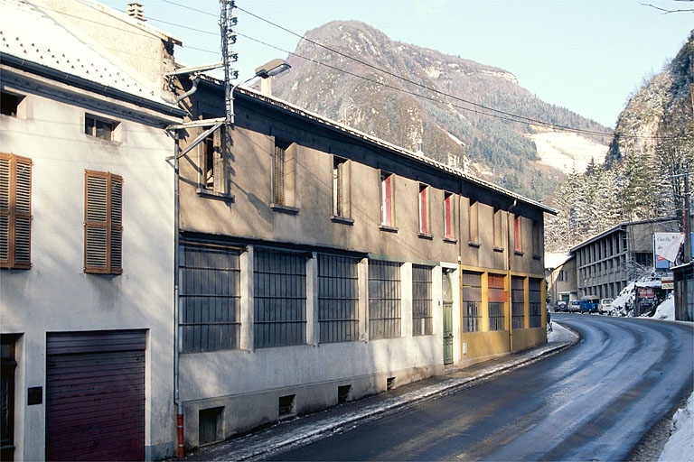 usine de tabletterie dite usine de pipes Nicod
