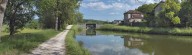 pont routier isolé de Crugey (canal de Bourgogne)