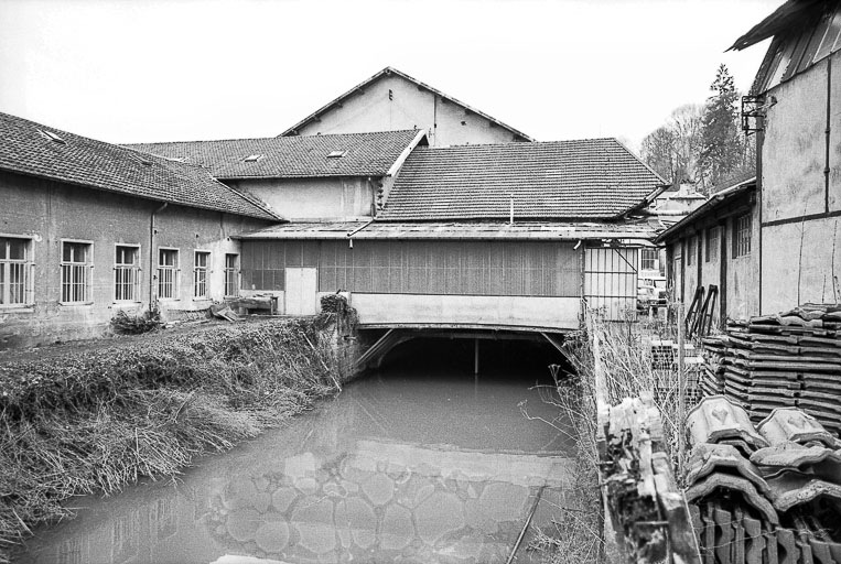 usine de papeterie