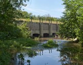ouvrage lié à l'alimentation en eau (canal de Bourgogne)