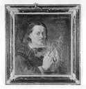 2 tableaux : portraits des fondateurs de la chapelle