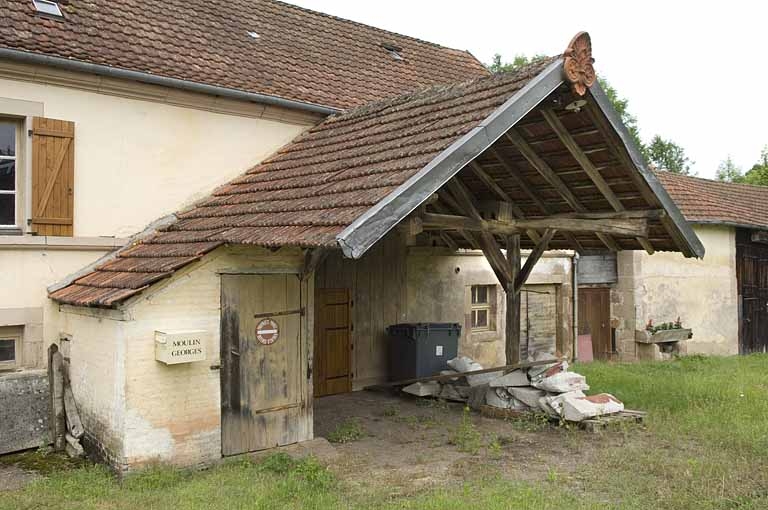 moulin à farine, puis minoterie Georges