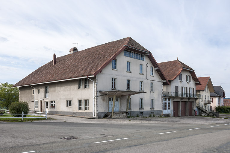 ferme, puis minoterie Vernier