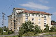 centrale électrique dite sous-station de la société des Forces Motrices du Refrain, actuellement logement