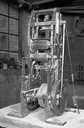 machine à découper par scie à lame droite (châssis de scie multilames)