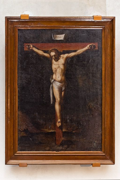 tableau : Christ en croix