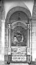 autel, gradin d'autel, retable (autel secondaire gauche)