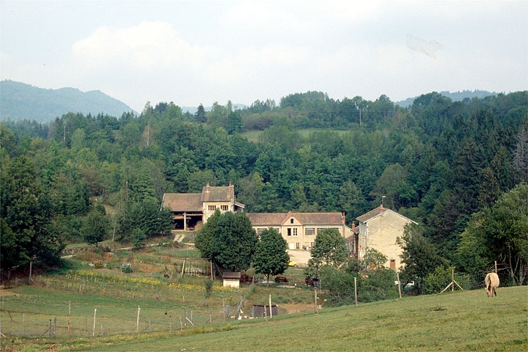 usine de lunetterie, usine de tabletterie (usine de tournerie), centrale hydroélectrique de la société les Fils d'Emile Tournier