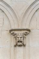 église du couvent des augustins puis tribunal et théâtre, collège, actuellement immeuble