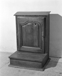 prie-Dieu de sacristie