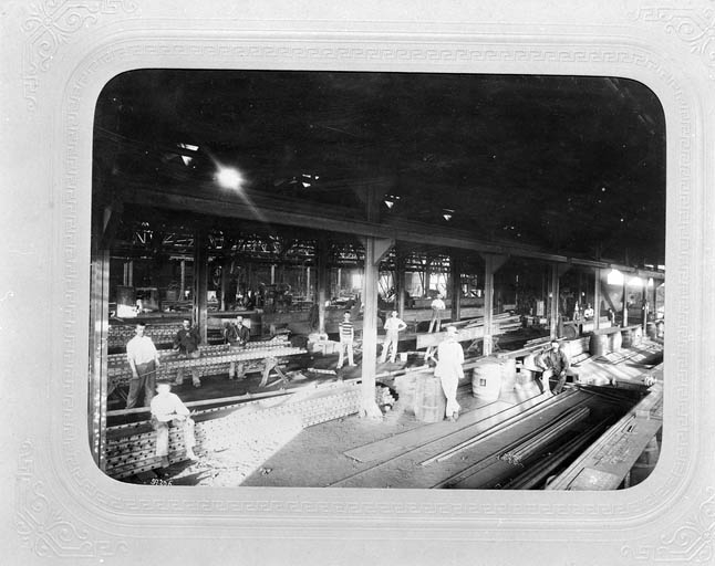 usine métallurgique, usine de construction mécanique, usine de petite métallurgie dites forges de Fraisans