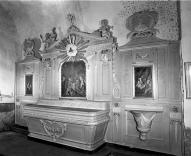 autel, gradin d'autel, retable (autel secondaire gauche)