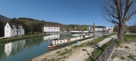 port de Plombières-lès-Dijon (canal de Bourgogne)