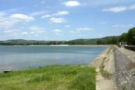 barrage du réservoir de Panthier (canal de Bourgogne)