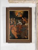 tableau : la Mort de la Vierge