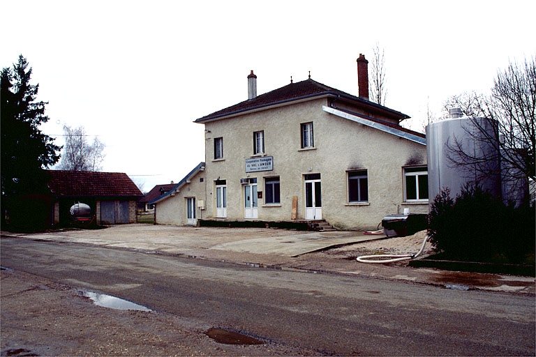 fromagerie de la coopérative fromagère du Val d'Amour